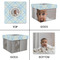 Baby Boy Photo Gift Boxes with Lid - Canvas Wrapped - Medium - Approval