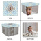 Baby Boy Photo Gift Boxes with Lid - Canvas Wrapped - Small - Approval