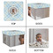 Baby Boy Photo Gift Boxes with Lid - Canvas Wrapped - XX-Large - Approval