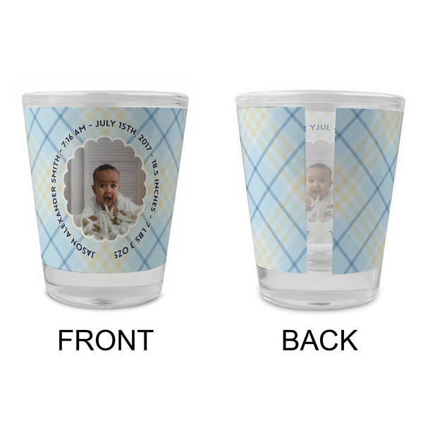 Baby Boy Photo Glass Shot Glass - Standard - APPROVAL