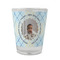 Baby Boy Photo Glass Shot Glass - 1.5 oz - Set of 4