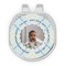 Baby Boy Photo Golf Ball Marker - Hat Clip - Silver