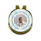 Baby Boy Photo Golf Ball Marker - Hat Clip - Gold