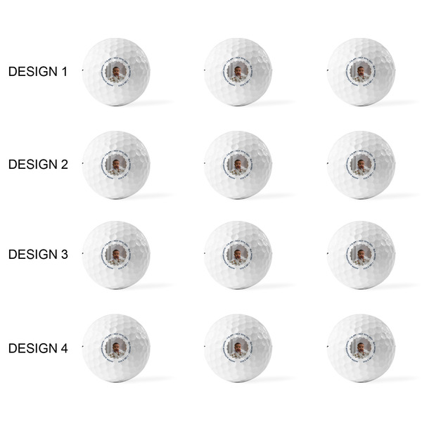 Baby Boy Photo Golf Balls - Titleist - Set of 12 - APPROVAL