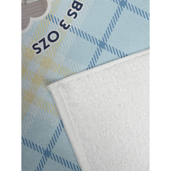 Baby Boy Photo Golf Towel - Detail