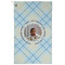 Baby Boy Photo Golf Towel - Front (Large)