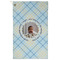 Baby Boy Photo Golf Towel - Poly-Cotton Blend - Large