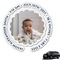 Baby Boy Photo Graphic Car Decal (Personalized)