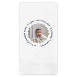 Baby Boy Photo Guest Paper Towels - Full Color