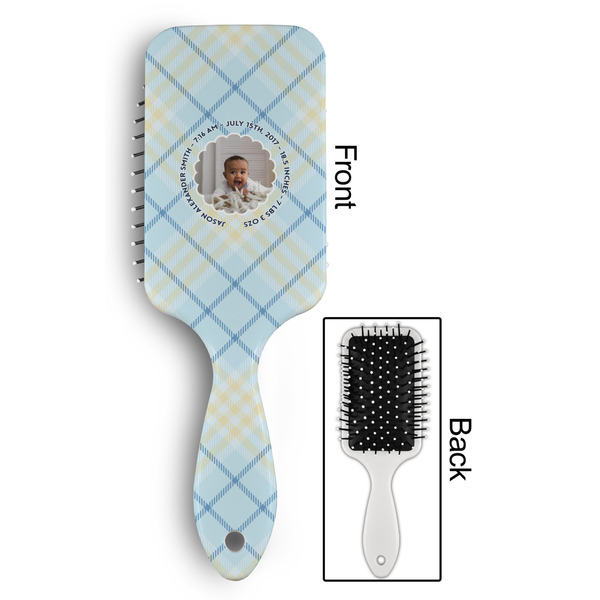 Baby Boy Photo Hair Brush - Approval
