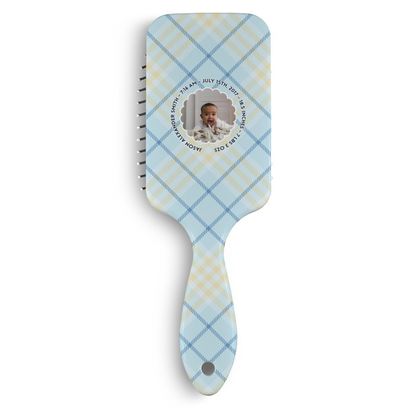 Custom Baby Boy Photo Hair Brushes