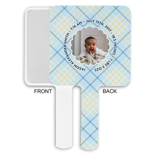 Baby Boy Photo Hand Mirrors - Approval