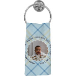Baby Boy Photo Hand Towel - Full Print (Personalized)