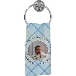 Baby Boy Photo Hand Towel - Full Print (Personalized)