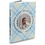 Baby Boy Photo Hardbound Journal - 7.25" x 10" (Personalized)
