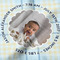 Baby Boy Photo Hooded Baby Towel- Detail Close Up