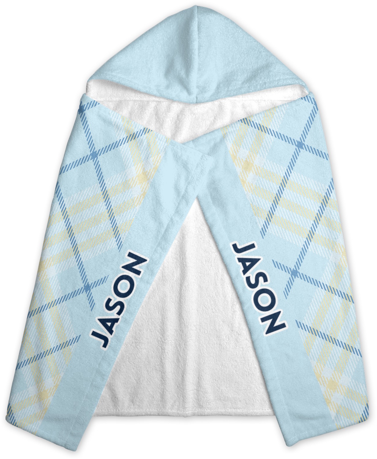 Baby Boy Photo Hooded Towel (Personalized) YouCustomizeIt