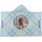 Baby Boy Photo Kids Hooded Towel (Personalized)