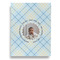 Baby Boy Photo House Flags - Single Sided - FRONT