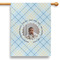 Baby Boy Photo House Flags - Single Sided - PARENT MAIN