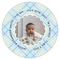 Baby Boy Photo Icing Circle - Medium - Single