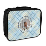Baby Boy Photo Insulated Lunch Bag (Personalized)