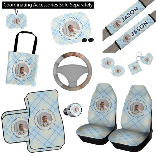 Baby Boy Photo Interior Car Accessories