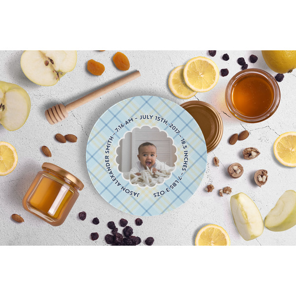 Baby Boy Photo Jar Opener - Lifestyle Image