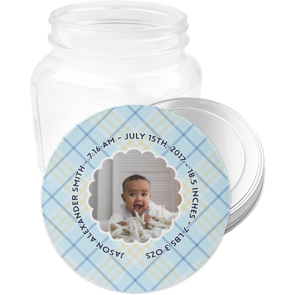 Baby Boy Photo Jar Opener - Main