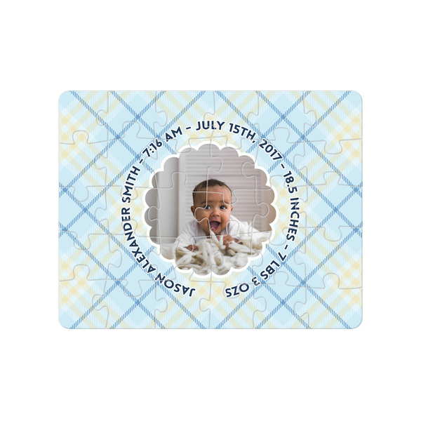 Custom Baby Boy Photo Jigsaw Puzzles