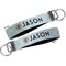 Baby Boy Photo Key-chain - Metal and Nylon - Front and Back