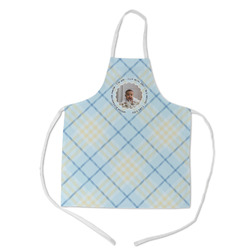 Baby Boy Photo Kid's Apron - Medium