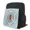 Baby Boy Photo Kid's Backpack - Alt View (side view)
