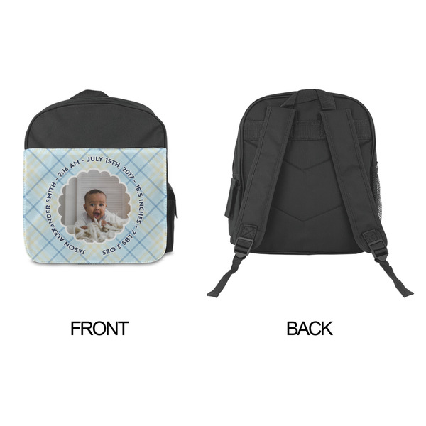Baby Boy Photo Kid's Backpack - Approval