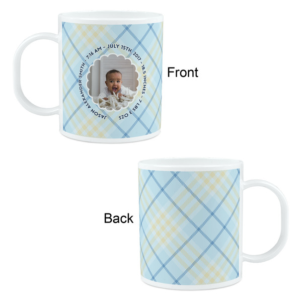 Baby Boy Photo Kid's Mug - Apvl