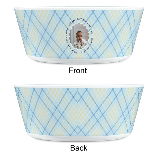 Baby Boy Photo Kids Bowls - APPROVAL