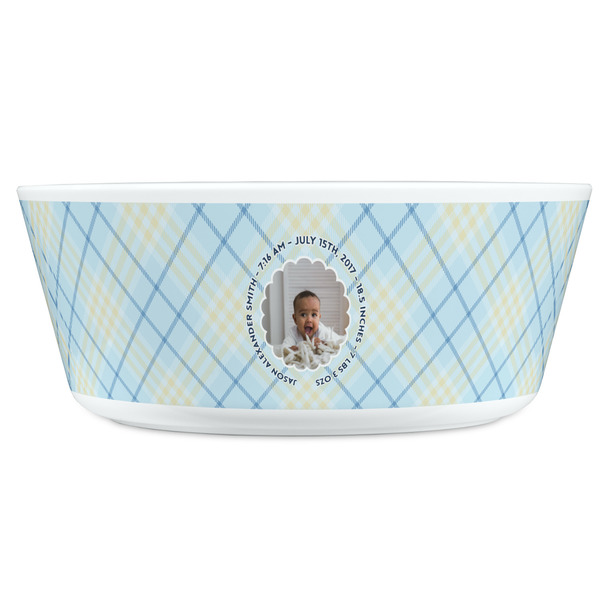 Baby Boy Photo Kids Bowls - FRONT
