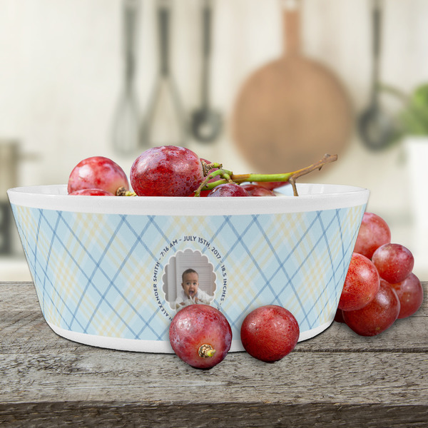 Baby Boy Photo Kids Bowls - LIFESTYLE