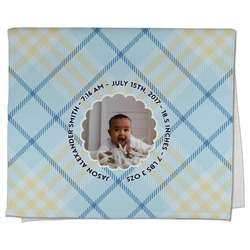 Baby Boy Photo Kitchen Towel - Poly Cotton
