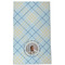 Baby Boy Photo Kitchen Towel - Poly Cotton - Full Front