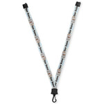 Baby Boy Photo Lanyard
