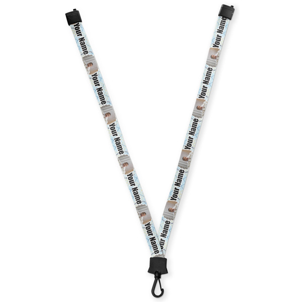 Custom Baby Boy Photo Lanyard