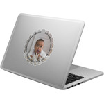 Baby Boy Photo Laptop Decal