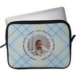 Baby Boy Photo Laptop Sleeve / Case (Personalized)