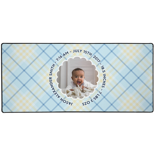 Custom Baby Boy Photo Gaming Mouse Pad