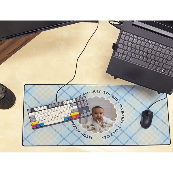 Baby Boy Photo Large Gaming Mats - LIFESTYLE