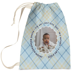 Baby Boy Photo Laundry Bag