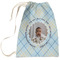 Baby Boy Photo Laundry Bag
