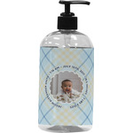 Baby Boy Photo Plastic Soap / Lotion Dispenser (Personalized)