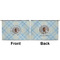 Baby Boy Photo Large Zipper Pouch Approval (Front and Back)